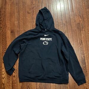 Nike Men's Penn State Navy Hoodie